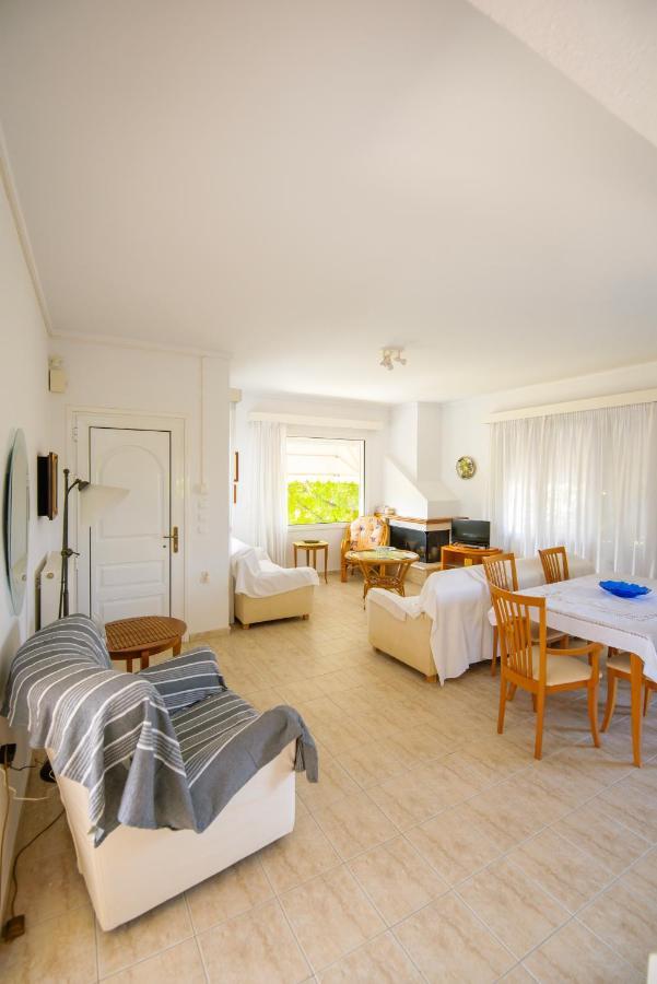 Villa Ellie's House à Nea Plagia Extérieur photo